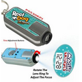 Projection Key Chain & LCD Clock / Watch - Color Projection Image